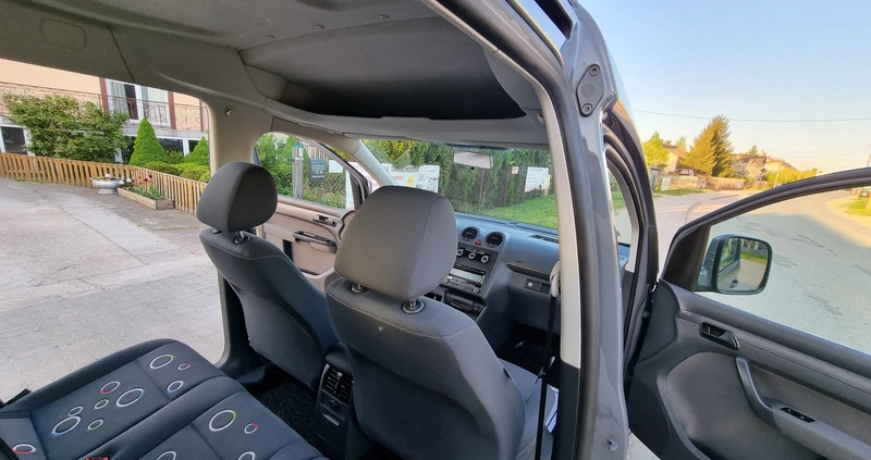 Volkswagen Caddy cena 39900 przebieg: 184000, rok produkcji 2012 z Sulechów małe 436